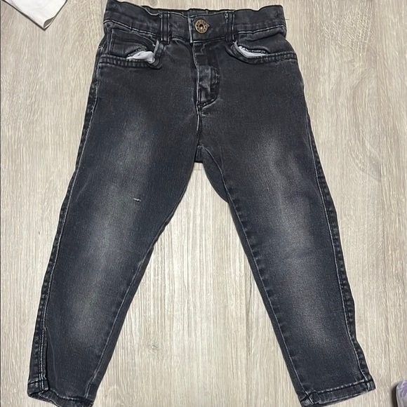 Stylish Kids Black Jeans - Picture 1 of 1